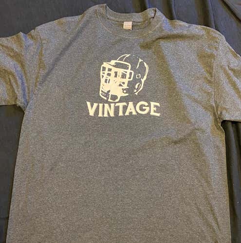 Vintage Lax Brand Lacrosse Shirt (XL)