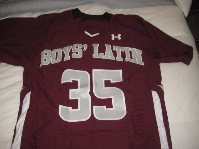 Under Armour Boys Latin game team lacrosse jersey NEW M medium