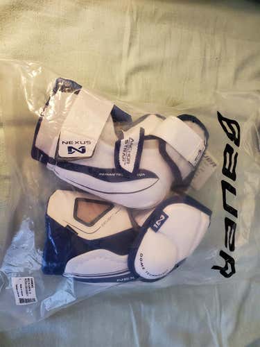 New Senior Large Bauer Nexus 1N Elbow Pads