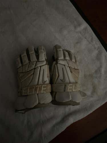 Used Nike Vapor Elite  Lacrosse Gloves