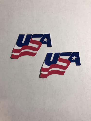 USA hockey Stickers