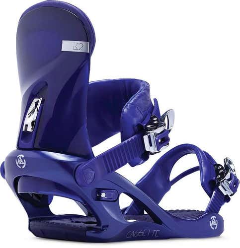 New Women's Small K2 Snowboard Bindings (SY366)