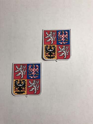 Czech Republic Hockey Sticker