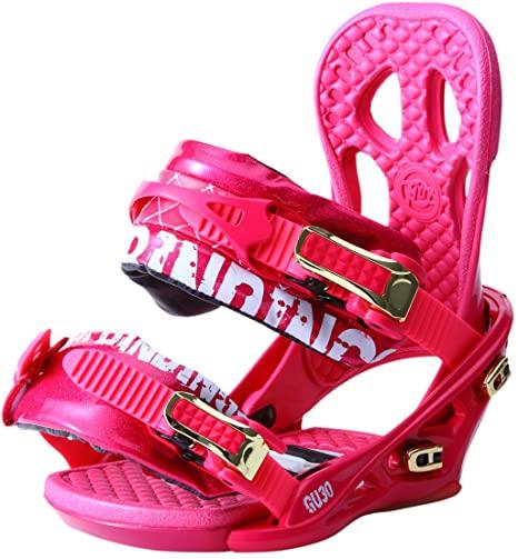 New Small Flux GU30 Snowboard Bindings (SY368)
