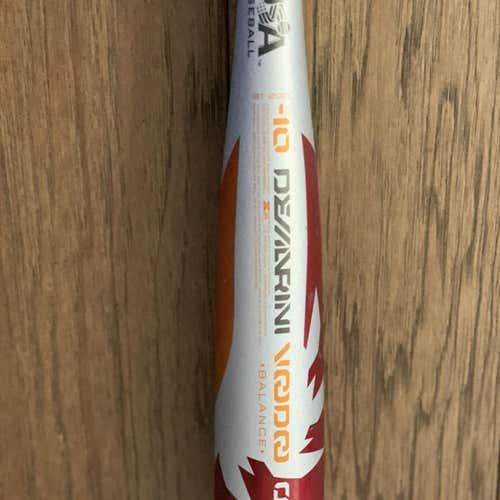Kid Pitch (9YO-13YO) 2018 Alloy Voodoo One Balanced (-10) 20 oz 30" Bat