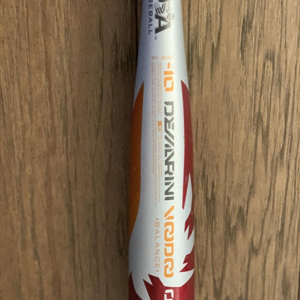 Kid Pitch (9YO-13YO) 2018 Alloy Voodoo One Balanced (-10) 20 oz 30" Bat