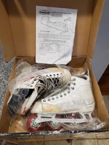 Tour fb-500 white size 12