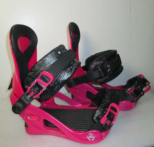 New Women's Small K2 Snowboard Bindings  (SY369)