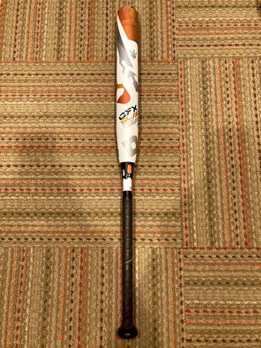 Used 2018 DeMarini CFX Slapper Bat (-10) 22 oz 32"