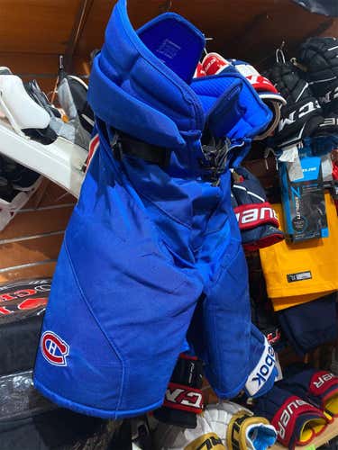 Warrior , Habs, Pro Stock Hockey Pants