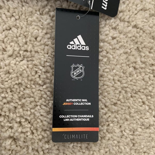 Adidas Las Vegas Golden Knights Blank Authentic White Jersey Size
