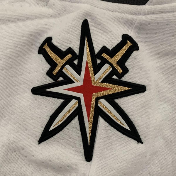 Vegas Golden Knights adidas Away Authentic Blank Jersey - White