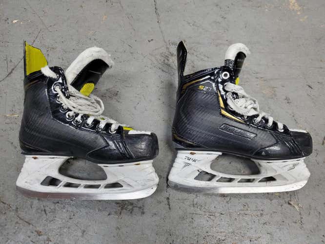 Used Bauer S27 Ee Junior 03.5 Ee - Extra Wide Ice Skates Ice Hockey Skates