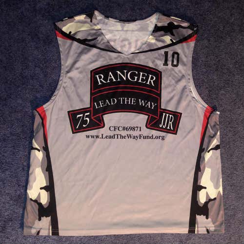 Army Ranger Lead The Way Special Edition #10 Jersey