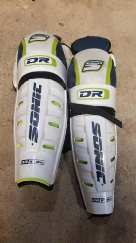 New Senior Sonic DR Shin Pads