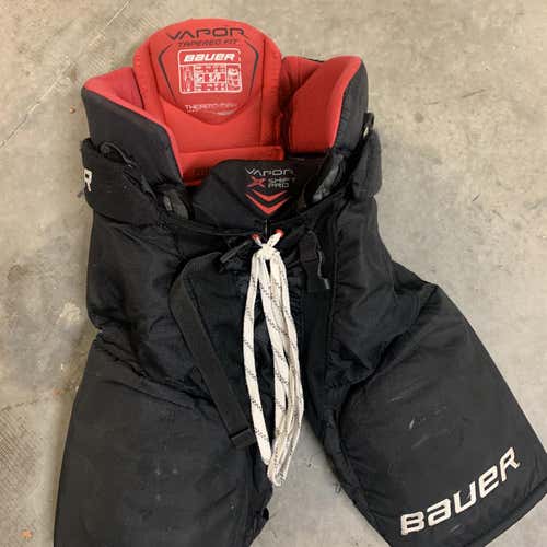Bauer Vapor X Shift Pro (1x Lite) Black Senior Small Hockey Pants
