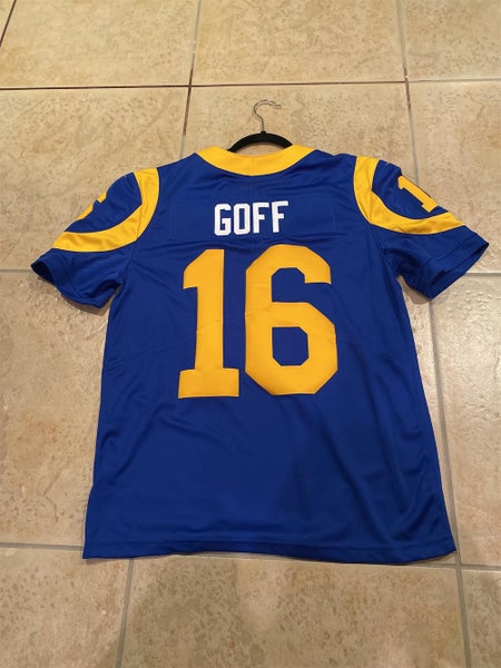 Jared Goff Los Angeles Rams Nike Women's Player Game Jersey - Royal