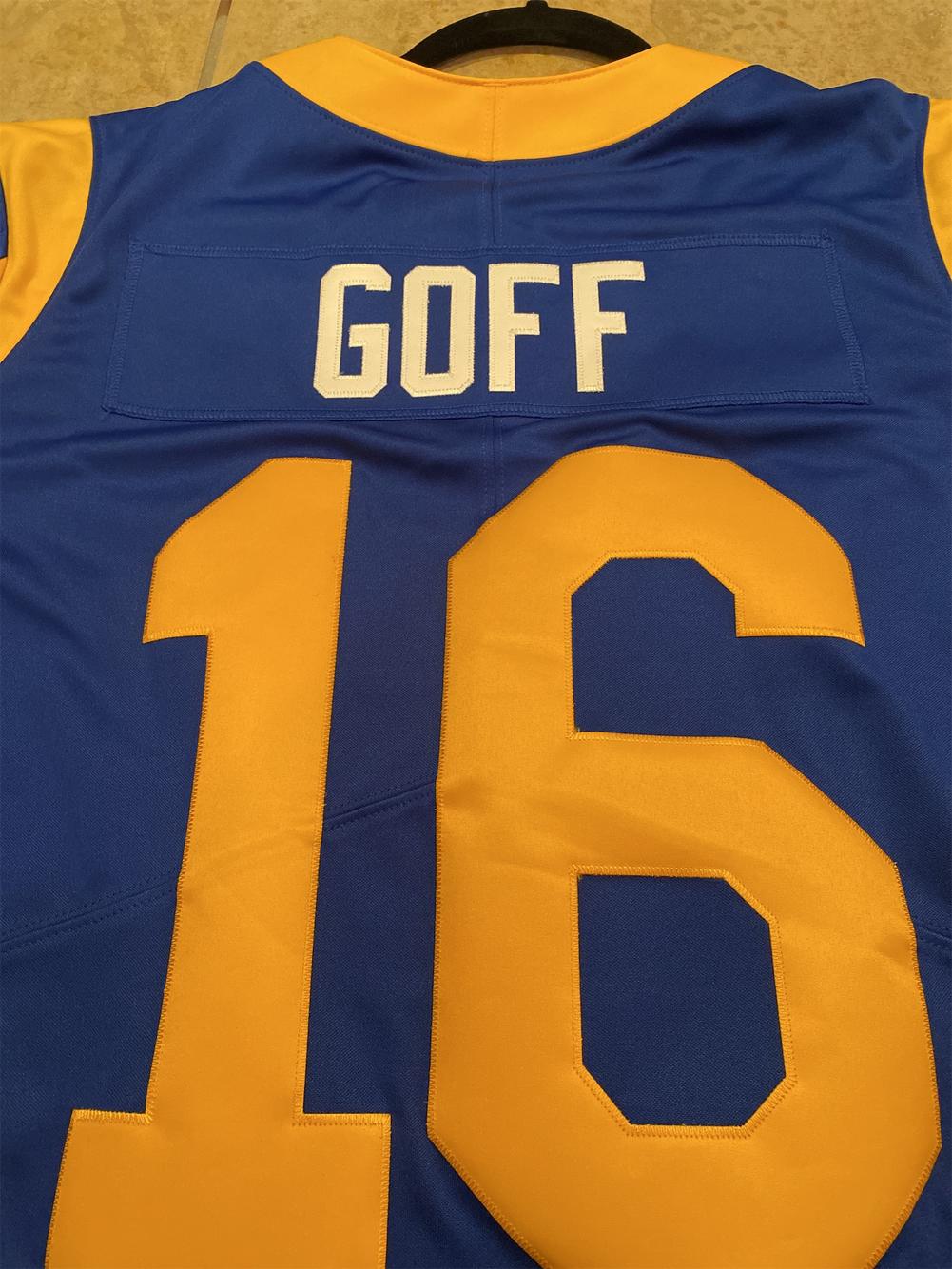 goff rams jersey