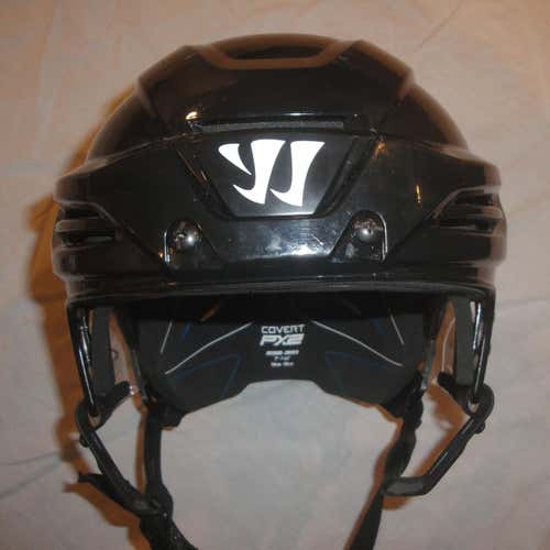 WARRIOR COVERT PX2 HELMET MEDIUM BLACK EUC