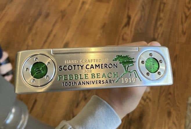 Only 150 made New Men's Scotty Cameron Right Handed Blade Putter 35"