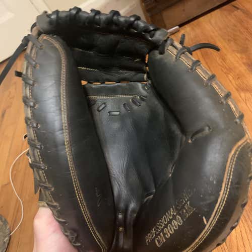 Black High School/College Catcher's Pro elite 33.5" Baseball Glove