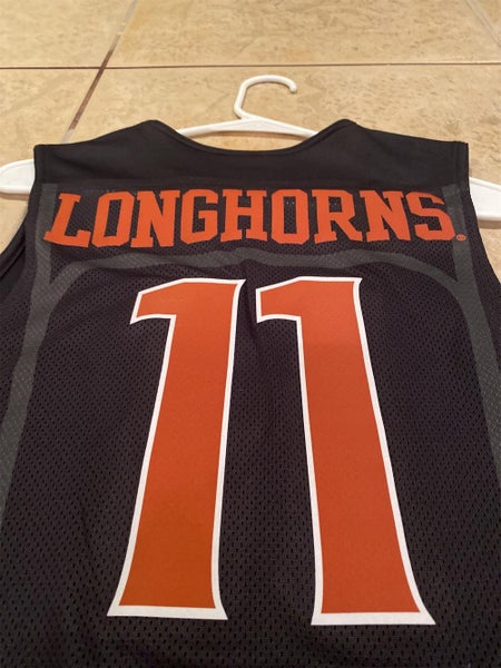 2000's TEXAS LONGHORNS #1 NIKE ELITE JERSEY (HOME) Y - Classic American  Sports