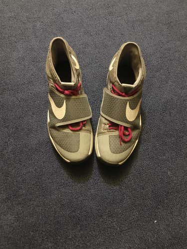 Gray Men's Size 11 (Women's 12) Nike Shoes