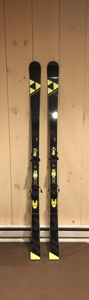 2020 Fischer RC4 World Cup GS 170 Z11 Bindings