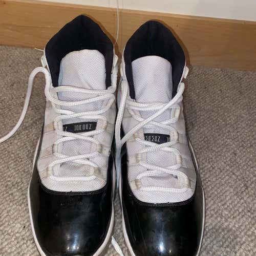 White Men's Size 15 Air Jordan Shoes