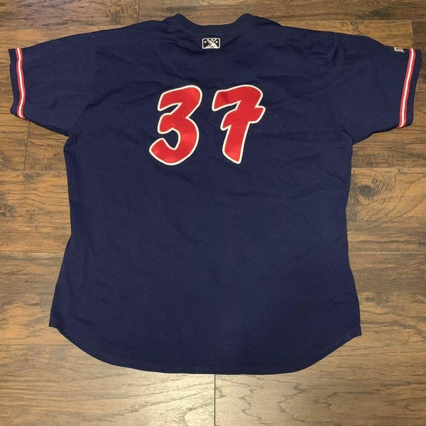 Vintage 2004 Manny Ramirez Red Sox Majestic Authentic Jersey ortiz