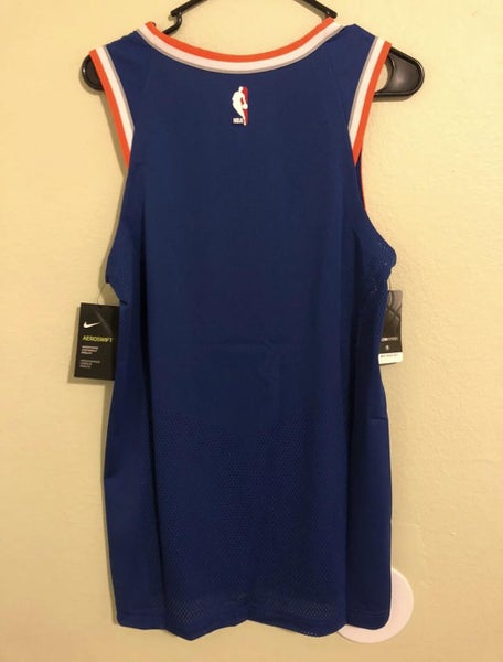 Nike AEROSWIFT NBA New York Knicks Blank Jersey Size 40 Small