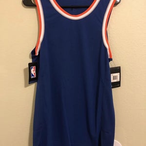 Nike NBA AeroSwift New York Knicks Blank Jersey Size 40