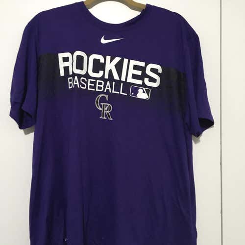 Colorado Rockies XL Nike Shirt