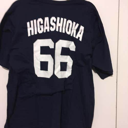 Kyle Higashioka New York Yankees XXL Shirt