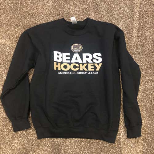 Hershey Bears Black Men's Adult Small / Medium Other Sweatshirt