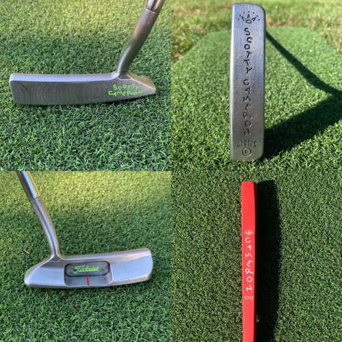 Scotty Cameron Studio Design 1.5 Right Handed Blade Putter 34"