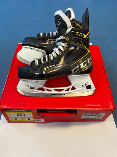 Senior CCM Tacks AS3 Regular Width Size 8 Hockey Skates