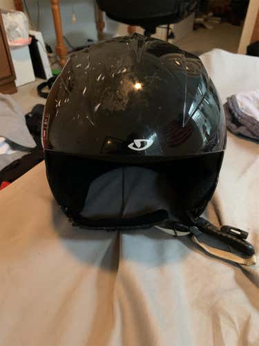 Black Used Medium Giro Helmet