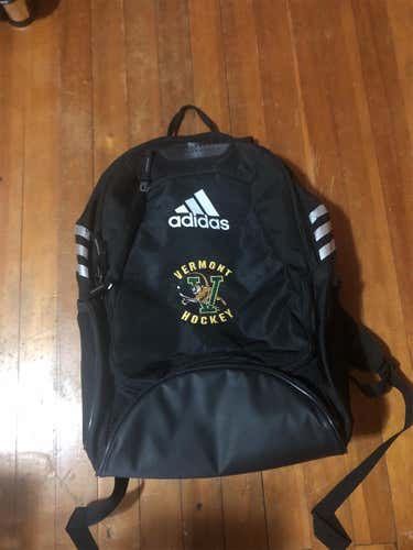 Black Adidas Vermont Hockey Back Pack