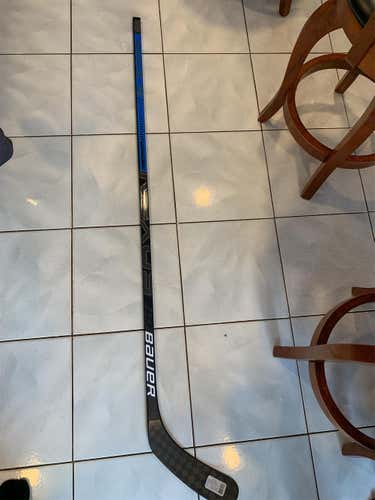 Senior Left Hand Team Nexus Pro Stock Hockey Stick