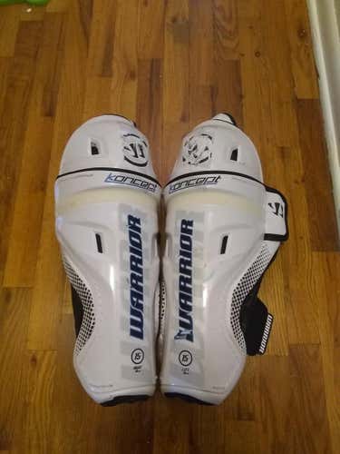 Used Senior Warrior Shin Pads