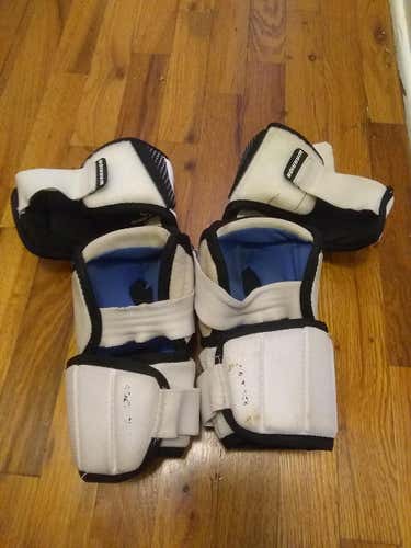 Used Senior Medium Warrior Elbow Pads