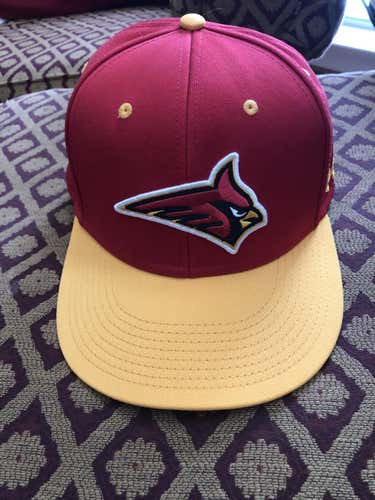 Calvert Hall Red New Men's Adult 7 1/2 Under Armour Hat