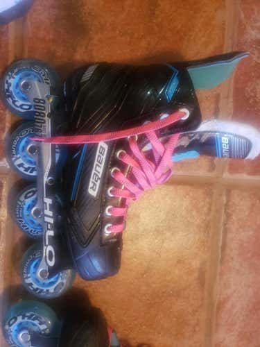 Used Senior Bauer Inline Skates Regular Width Size 7