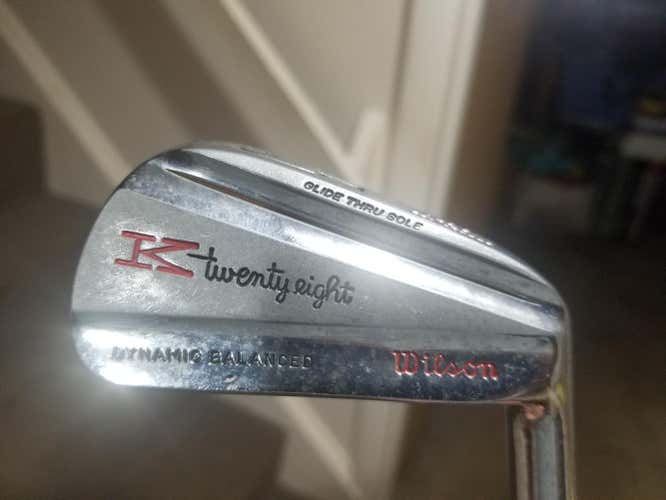 Used Men's Wilson Right Handed Iron Set Regular Flex Steel Shaft