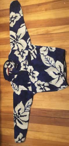 Hawaiian Print Patagonia Synchilla (Men’s Medium)