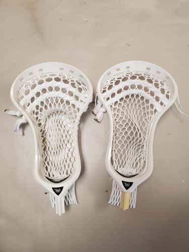 White New ECD Strung Weapon X 2 Head bundle