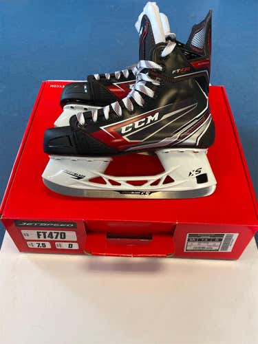 Senior CCM JetSpeed FT470 Regular Width Size 7.5 Hockey Skates