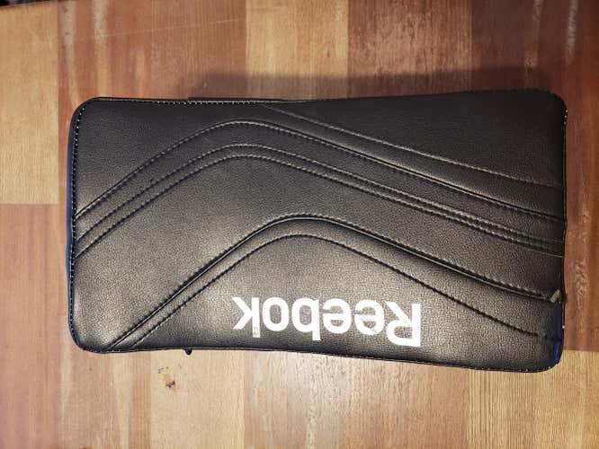 Black Reebok X28 Blocker