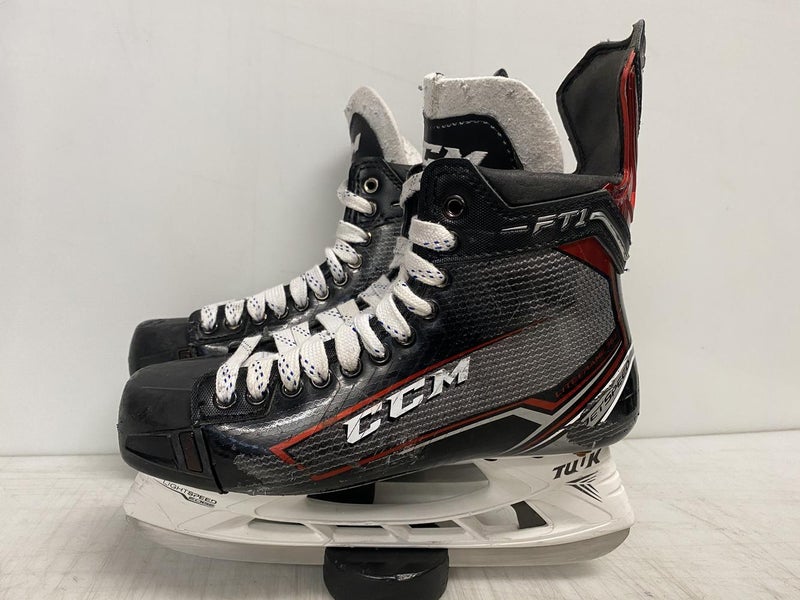 CCM JetSpeed FT1 Mens Pro Stock Hockey Skates 8 D 8220